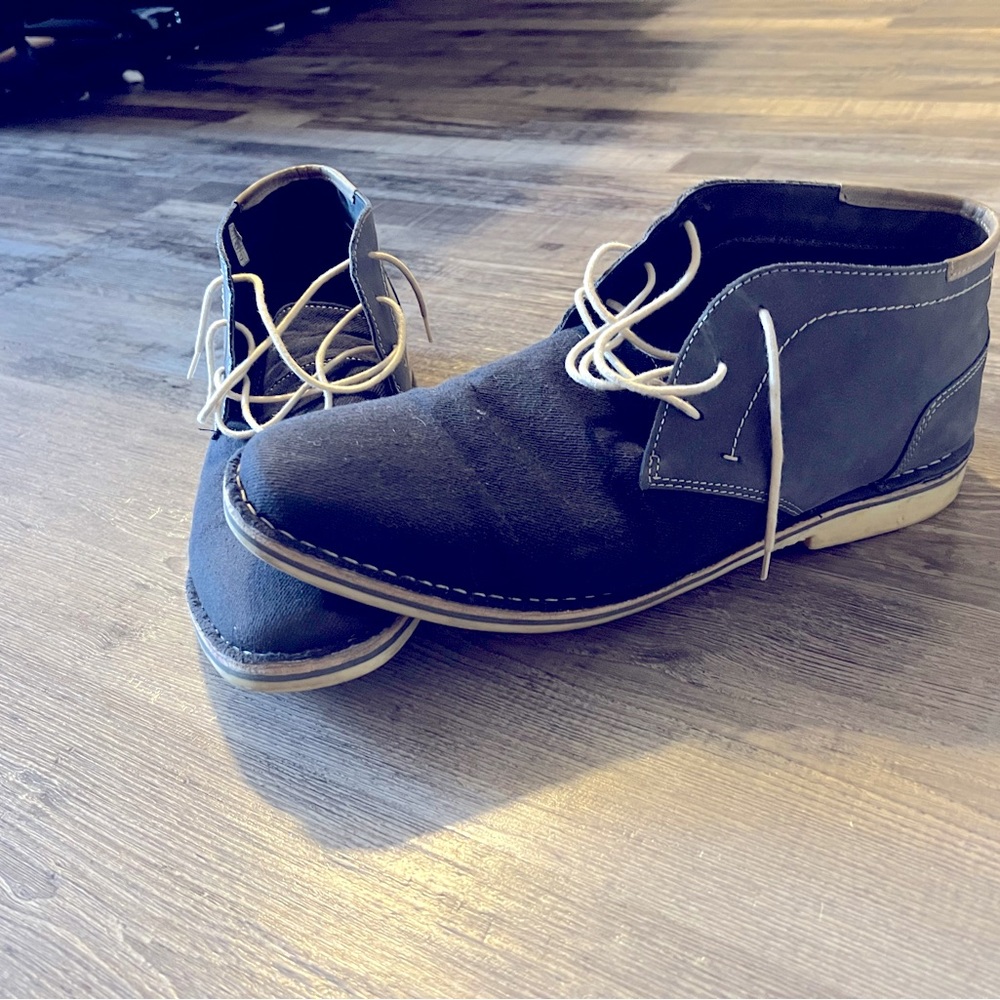 Two-toned Steve Madden shoes